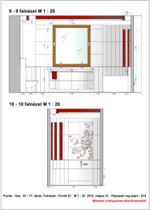 Ffalnézet- burkolás 9-10